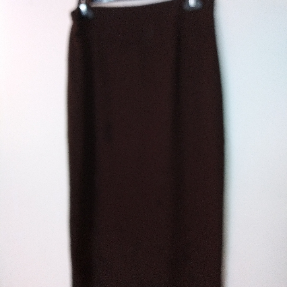 🏖 COPY - Brown. Pencil Skirt Sz 12